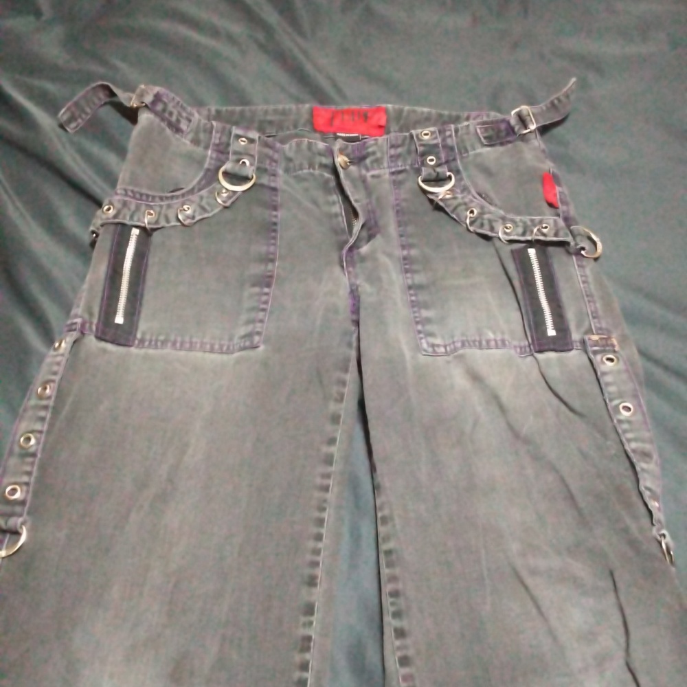 Distressed Tripp NYC jeans